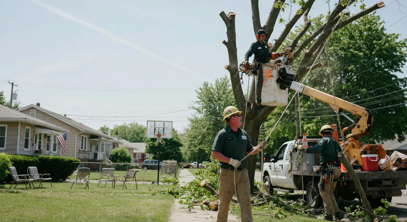 Tree Service in Bellbrook, OH near me